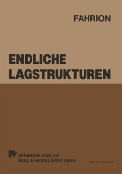 Endliche Lagstrukturen (eBook, PDF) - Fahrion, Roland