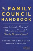 The Family Council Handbook (eBook, PDF)
