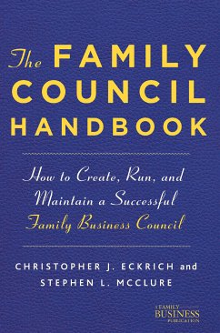 The Family Council Handbook (eBook, PDF) - NA, NA