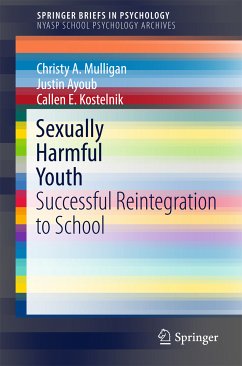 Sexually Harmful Youth (eBook, PDF) - Mulligan, Christy A.; Ayoub, Justin; Kostelnik, Callen E.