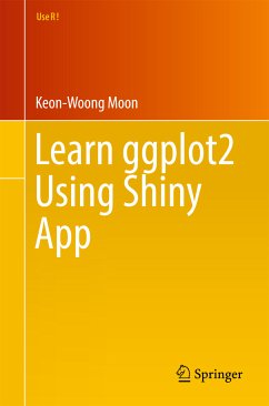 Learn ggplot2 Using Shiny App (eBook, PDF) - Moon, Keon-Woong