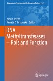 DNA Methyltransferases - Role and Function (eBook, PDF)