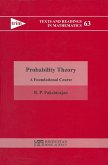 Probability theory (eBook, PDF)