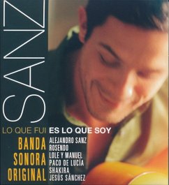 Cover Sanz-Lo Que Fui Es Lo Que Soy