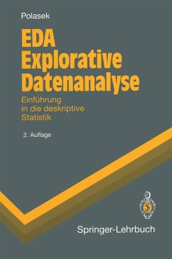 Cover EDA Explorative Datenanalyse (eBook, PDF)