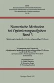 Numerische Methoden bei Optimierungsaufgaben Band 3 (eBook, PDF)