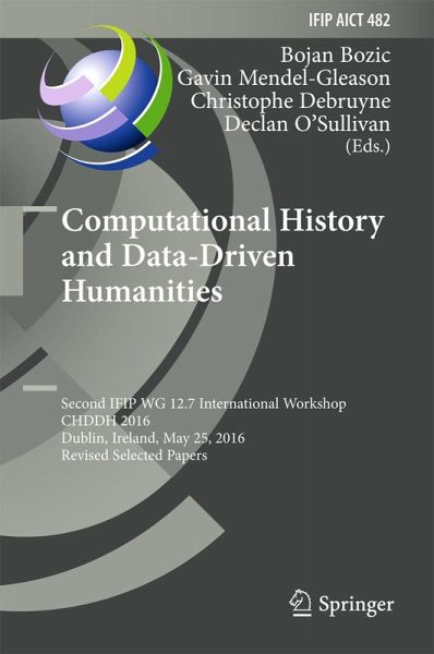 Computational History and Data-Driven Humanities (eBook, PDF)