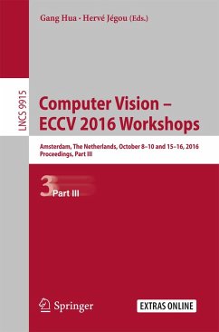 Cover Computer Vision - ECCV 2016 Workshops (eBook, PDF)
