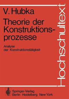 Cover Theorie der Konstruktionsprozesse (eBook, PDF)