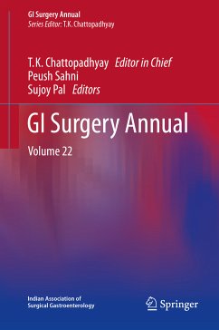 GI Surgery Annual (eBook, PDF)