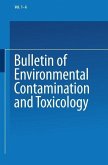 Bulletin of Environmental Contamination and Toxicology (eBook, PDF)