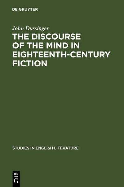 The Discourse of the Mind in Eighteenth-Century Fiction (eBook, PDF)