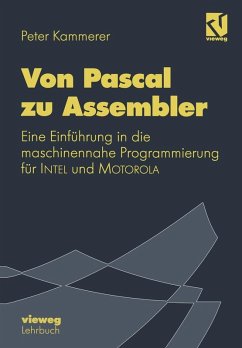 Von Pascal zu Assembler (eBook, PDF)