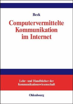 Computervermittelte Kommunikation im Internet (eBook, PDF) - Beck, Klaus
