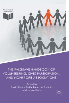 The Palgrave Handbook of Volunteering, Civic Participation, and Nonprofit Associations (eBook, PDF)