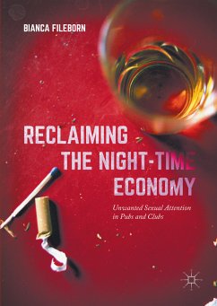 Reclaiming the Night-Time Economy (eBook, PDF) - Fileborn, Bianca