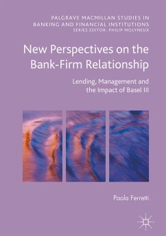 New Perspectives on the Bank-Firm Relationship (eBook, PDF) - Ferretti, Paola