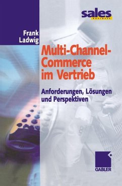 Cover Multi-Channel-Commerce im Vertrieb (eBook, PDF)