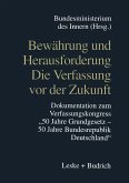 Bewährung und Herausforderung Die Verfassung vor der Zukunft (eBook, PDF)
