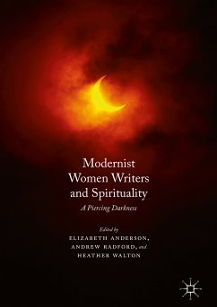 Modernist Women Writers and Spirituality (eBook, PDF)