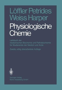 Physiologische Chemie (eBook, PDF) Cover Physiologische Chemie (eBook, PDF)