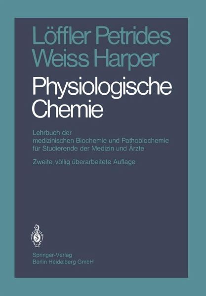 Physiologische Chemie (eBook, PDF) Physiologische Chemie (eBook, PDF)