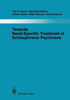 Cover Towards Need-Specific Treatment of Schizophrenic Psychoses (eBook, PDF)
