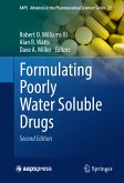 Formulating Poorly Water Soluble Drugs (eBook, PDF)