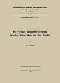 Die vertikale Temperaturverteilung zwischen Wasserleben und dem Brocken (eBook, PDF)