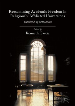 Reexamining Academic Freedom in Religiously Affiliated Universities (eBook, PDF)