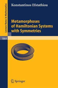Metamorphoses of Hamiltonian Systems with Symmetries (eBook, PDF) - Efstathiou, Konstantinos