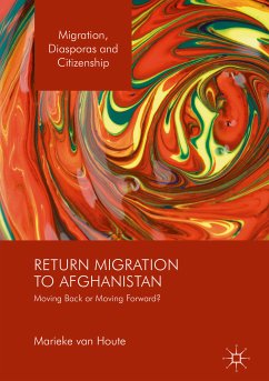 Return Migration to Afghanistan (eBook, PDF) - van Houte, Marieke