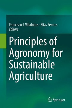 Cover Principles of Agronomy for Sustainable Agriculture (eBook, PDF)