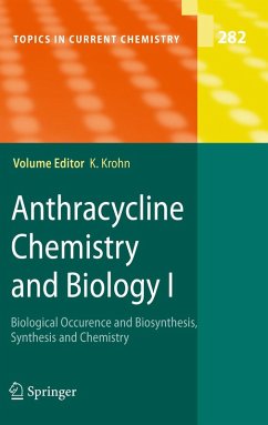 Cover Anthracycline Chemistry and Biology I (eBook, PDF)