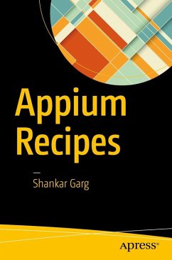 Cover Appium Recipes (eBook, PDF)
