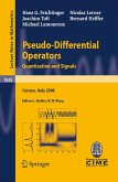 Pseudo-Differential Operators (eBook, PDF)