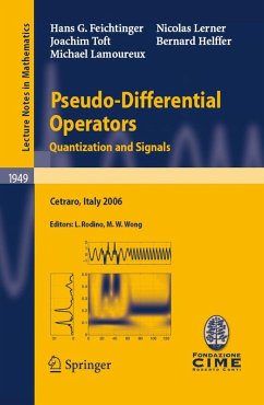 Pseudo-Differential Operators (eBook, PDF) - Feichtinger, Hans G.; Helffer, Bernard; Lamoureux, Michael; Lerner, Nicolas; Toft, Joachim