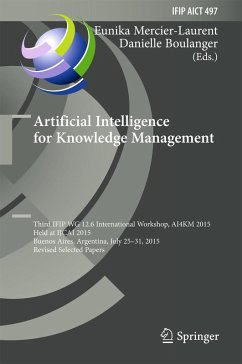 Artificial Intelligence for Knowledge Management (eBook, PDF)