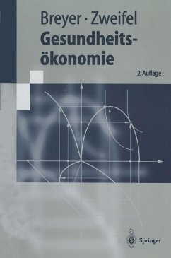 Cover Gesundheitsökonomie (eBook, PDF)