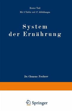 System der Ernährung (eBook, PDF) - Pirquet, Clemens
