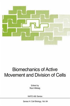 Cover Biomechanics of Active Movement and Division of Cells (eBook, PDF)