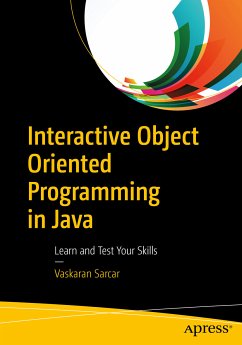 Interactive Object Oriented Programming in Java (eBook, PDF) - Sarcar, Vaskaran