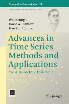 Advances in Time Series Methods and Applications (eBook, PDF)