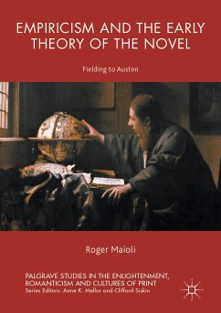 Empiricism and the Early Theory of the Novel (eBook, PDF) - Maioli, Roger