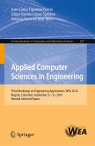 Applied Computer Sciences in Engineering (eBook, PDF)