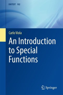 An Introduction to Special Functions (eBook, PDF) - Viola, Carlo