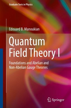 Quantum Field Theory I (eBook, PDF) - Manoukian, Edouard B.