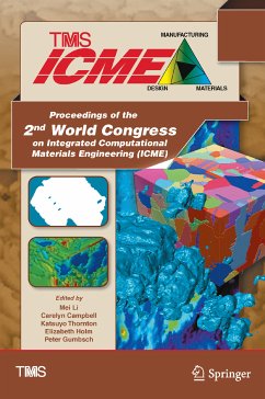 Proceedings of the 2nd World Congress on Integrated Computational Materials Engineering (ICME) (eBook, PDF)