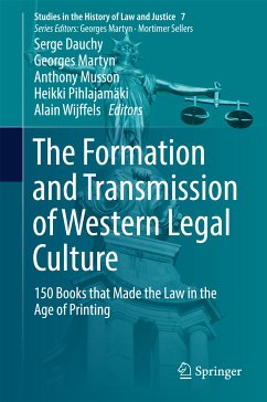 The Formation and Transmission of Western Legal Culture (eBook, PDF)