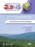 1st International Conference on 3D Materials Science, 2012 (eBook, PDF)